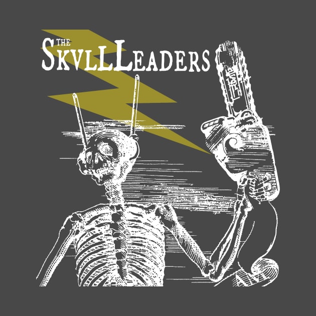 The Skull Leaders Chainsaw by HauntedRobotLtd