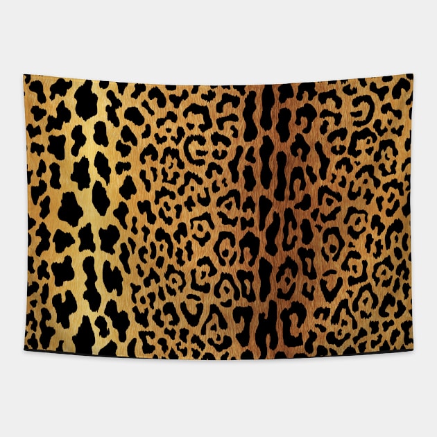 Animalier- Leopard Print Tapestry by Pamelandia