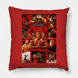 Bloodsport Pillow