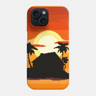 kame  sunset Phone Case