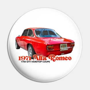 1971 Alfa Romeo 1750 GTV Hardtop Coupe Pin