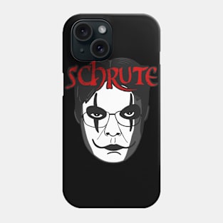 The Crow The US Office Dwight Schrute Phone Case