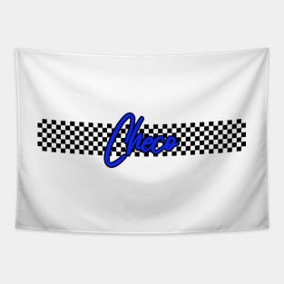 Race Flag Design - Checo, Sergio Pérez 2021 Tapestry