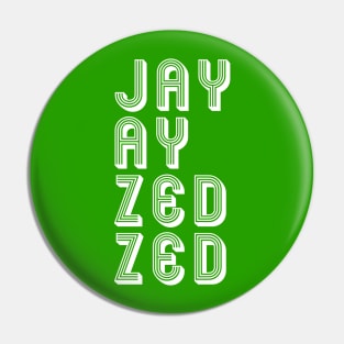 Jimmy Jazz Pin