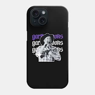 Garth brooks x 90s retro Phone Case