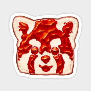 Bread Panda Magnet