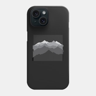 The Moutains Phone Case