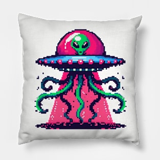 Alien Invasion Pillow