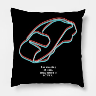 Imagination is Power Pillow