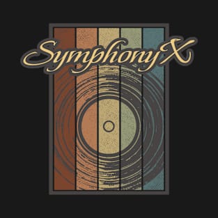 Symphony X Vynil Silhouette T-Shirt