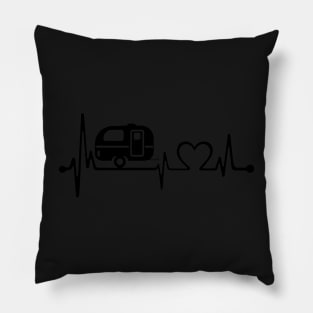 I Love RV Camping Pillow