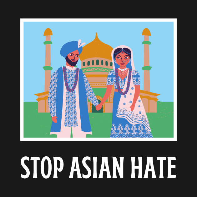 Disover Stop Asian Hate 2 - Stop Asian Hate - T-Shirt