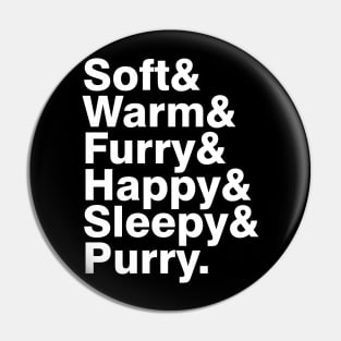 Soft Kitty Pin