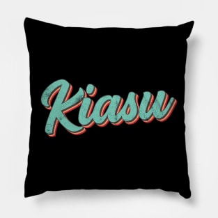 Kiasu - Singlish Singapore Expression Pillow