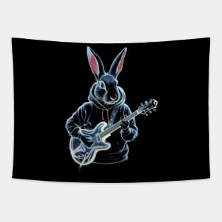 Jack Rabbit Blues Tapestry