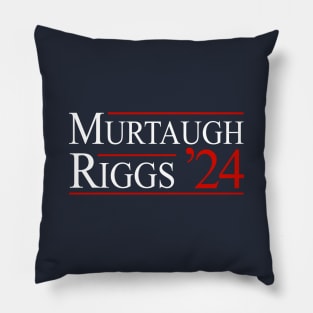 Murtaugh & Riggs 2024 Pillow