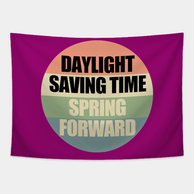 Daylight Saving Time Tapestry by EunsooLee