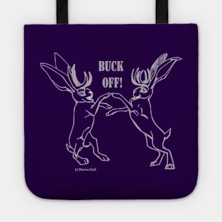 Sparring Jackalopes, Light Tote