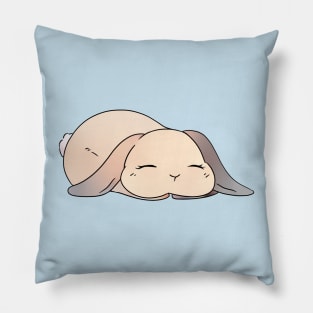 Sleeping Cream Lop Gradation Rabbit | Bailey Holland Lop Bunny  | Bunniesmee Pillow