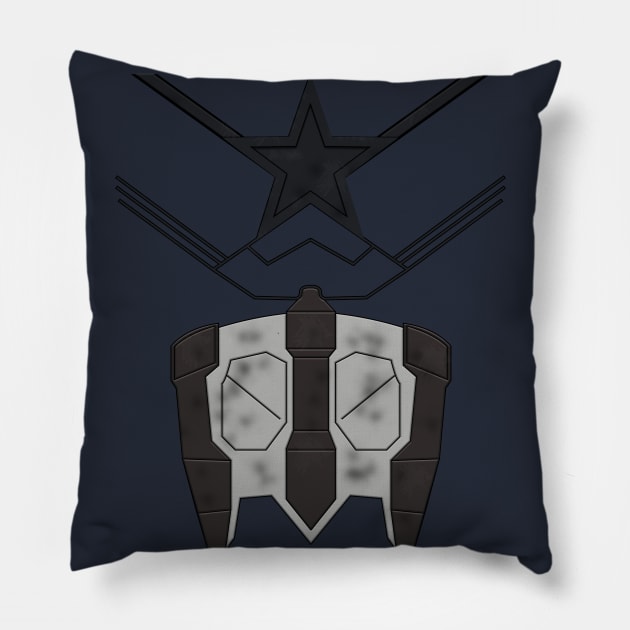 Captain IW Pillow by nickbeta