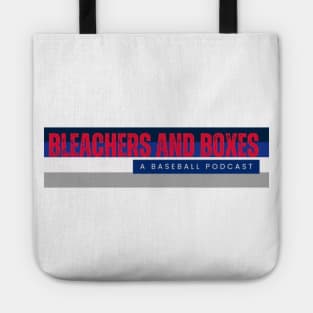 Bleachers and Boxes The Bronx Wordmark Tote