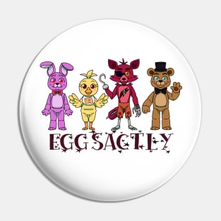 Five Nights at Freddy's Eggsactly Pin