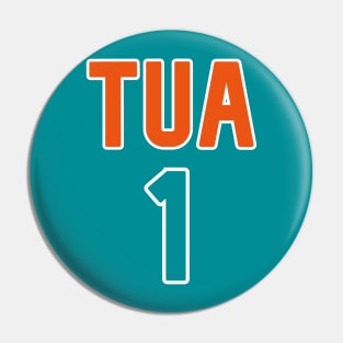 Tua - Miami Dolphins Pin