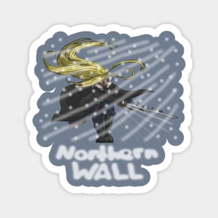 The Northern Wall Magnet