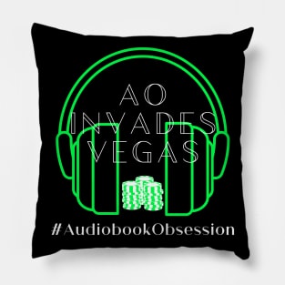 AO Invades Vegas Pillow