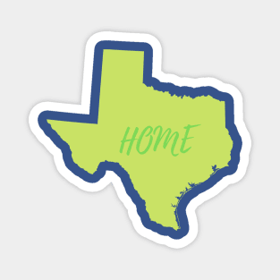 texas state tee Magnet