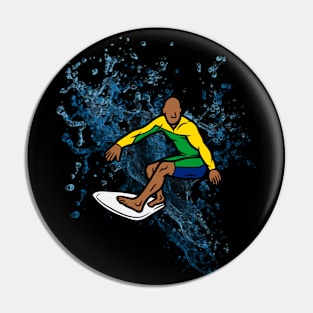 SURF 4EVER Pin