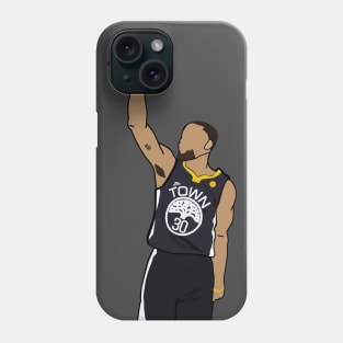 Steph Curry With The Shot Boi - NBA Golden State Warriors Phone Case