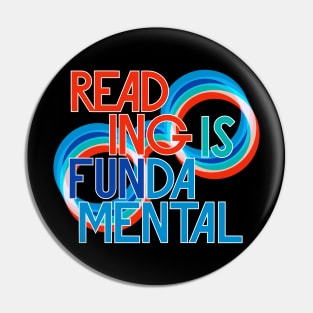 Reading is Fundamental Pin