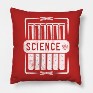 Retro science Pillow