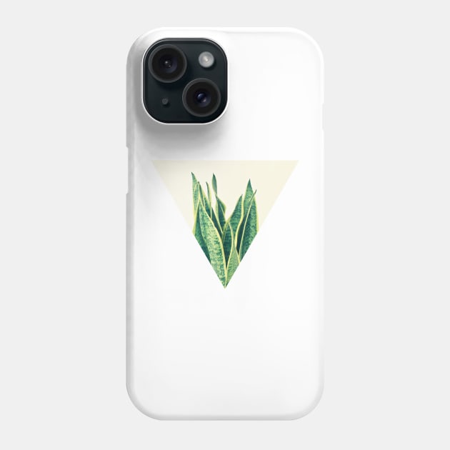 Snake Plant Phone Case by Cassia