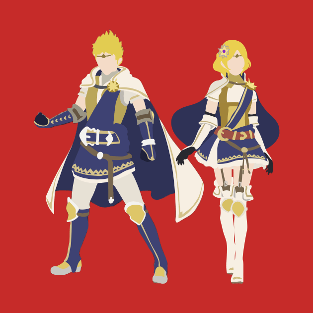 Minimalist Fire Emblem Warriors by Blitzitron25