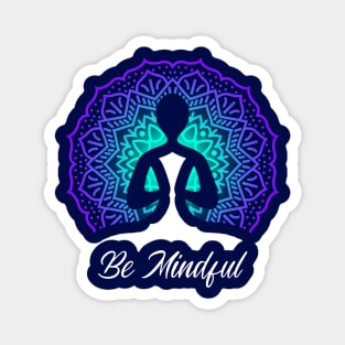 Be Mindful with Buddha Magnet