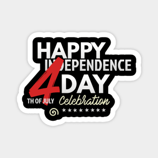 4th of July Independence Magnet