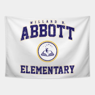 Abbott Elementary (Variant) Tapestry