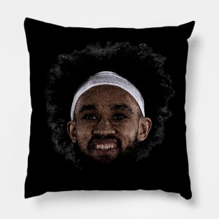 white headband and hair Pillow