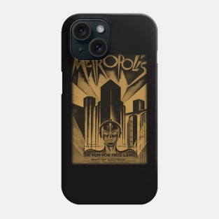 Metropolis movies Phone Case