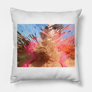 pretty in pink Pillow