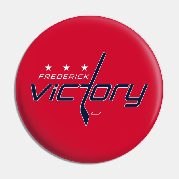 Victory Capitals Pin by SKaiser222