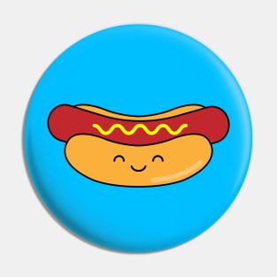 Hot Dog Pin