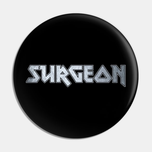 Surgeon Pin by Erena Samohai