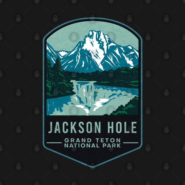 Jackson Hole Grand Teton National Park by JordanHolmes