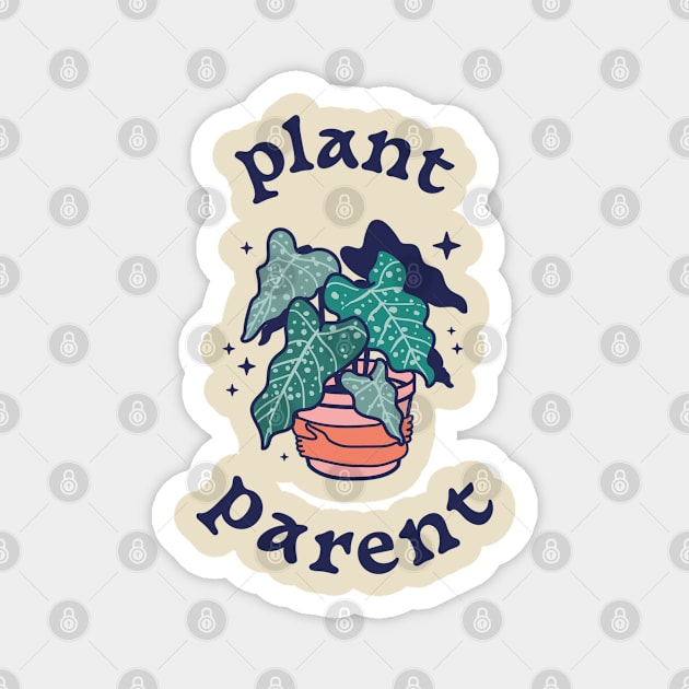 Plant parent Magnet by vitoria