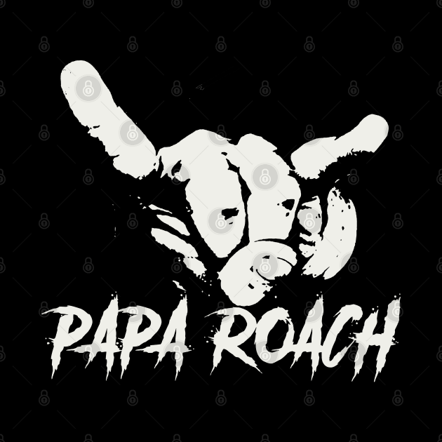 papa roach ll horn sign by sumurbatu
