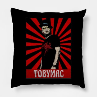 Vinatage Tobymac Pop Art Pillow