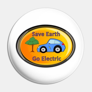 Go Electric Pin
